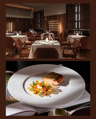 Сегодня в Египетском доме на Большой Дмитровке открылся ресторан Savras