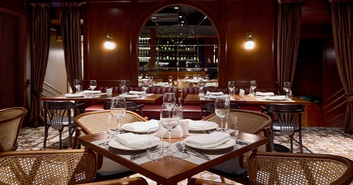 В «Артисте» при театре Табакова про сочетание брассери с итальянским меню можно сочинить пьесу