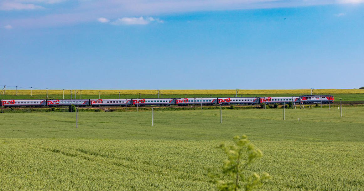13 поездов между Москвой и югом России застряли в Ростовской области из-за атаки беспилотников