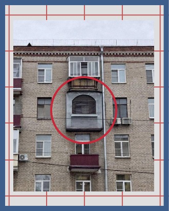 «Летом там духовка»: москвичи обсуждают «бронебалкон», который сделал себе житель «Первомайской»