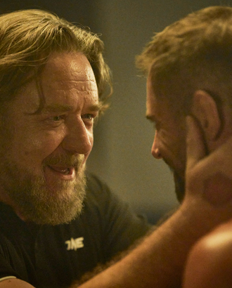 В «Бое со зверем» сценарист Рассел Кроу обижает кинозвезду Рассела Кроу