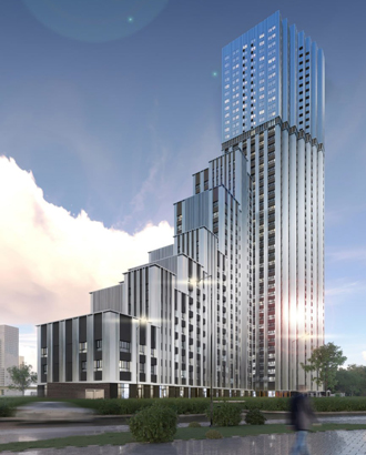 В Богородском по реновации построят ступенчатый небоскреб