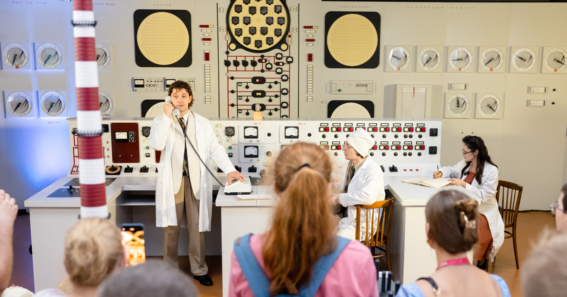 В пятницу в павильоне «Атом» на ВДНХ откроется выставка к 40-летию аварии в Чернобыле