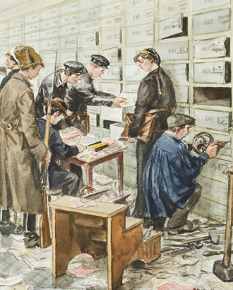 В редакции «Новой газеты» и Конфедерации труда России проходят обыски