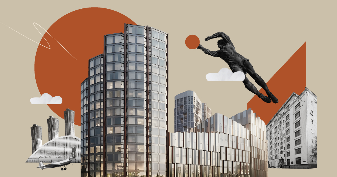 Место, где творили и взмывали в небо: почему в окрестностях метро «Аэропорт» стали селиться писатели, художники и ученые