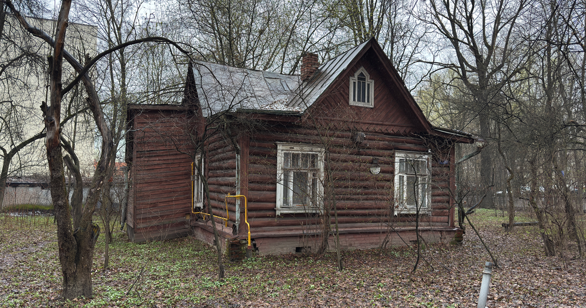 Дом недели: дача актера и режиссера Алексея Дикого в Новогиреево
