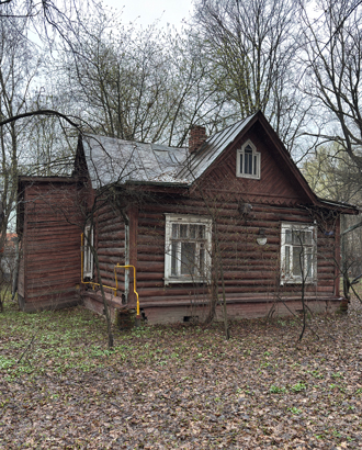 Дом недели: дача актера и режиссера Алексея Дикого в Новогиреево