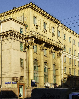 Дом московского гражданского губернатора на Тверской перестроят в жилой комплекс