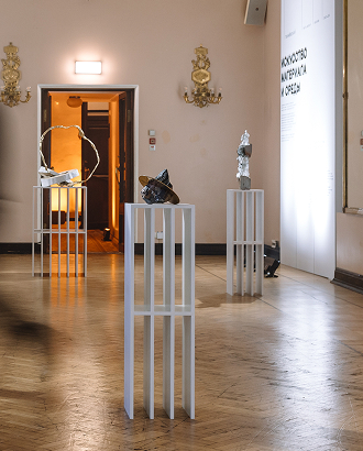 В «Метрополе» показали выставки «Архитектура движения» и «Алхимия первоэлементов»