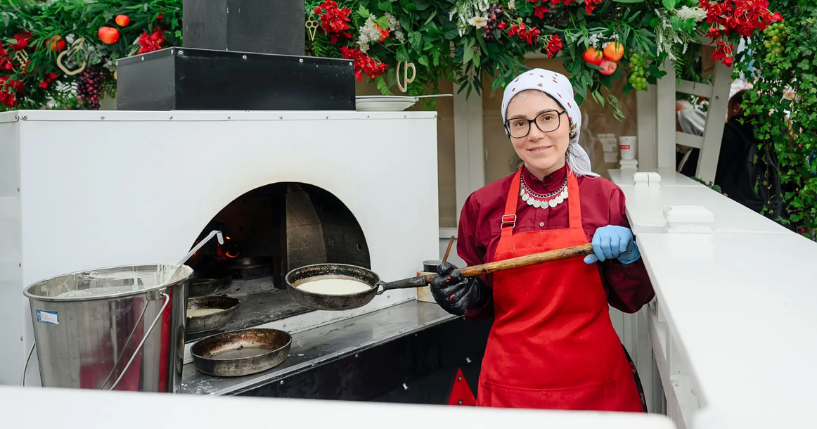 Завтра на Тверском бульваре в рамках «Московской весны» откроется гастрофестиваль народов России