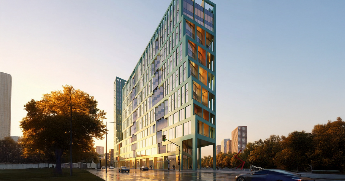 На территории бывшего завода «Фрезер» построят бизнес-центр с отелем