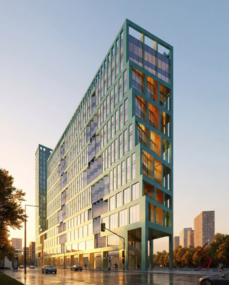 На территории бывшего завода «Фрезер» построят бизнес-центр с отелем