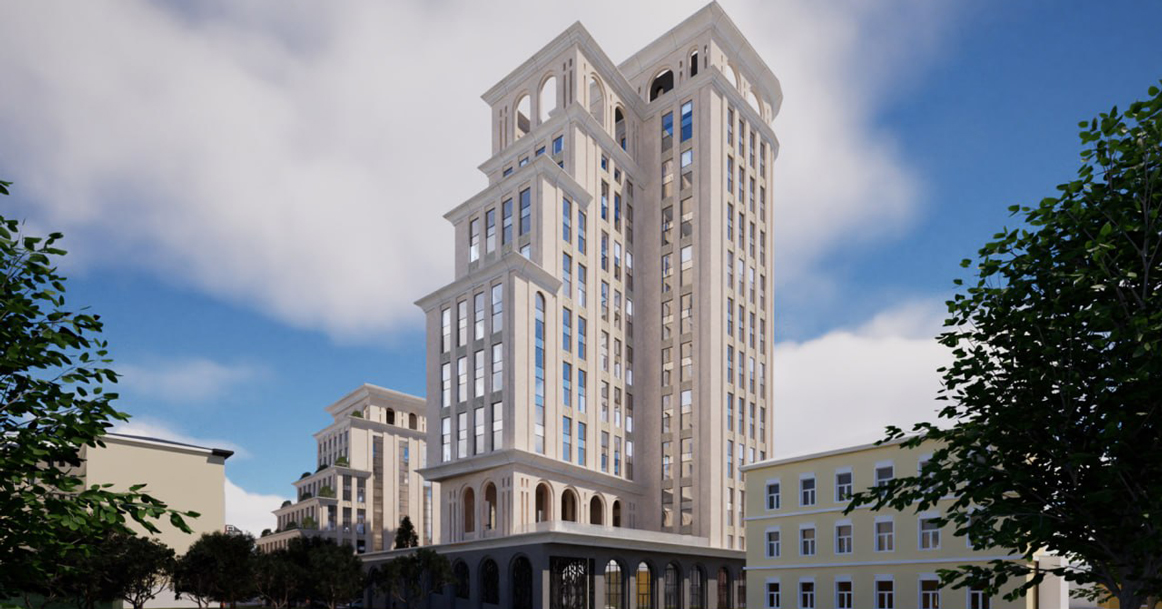 Напротив нового корпуса Бауманки построят лужковский ЖК с террасами