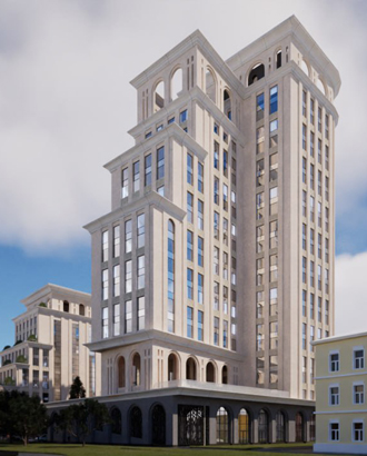 Напротив нового корпуса Бауманки построят лужковский ЖК с террасами