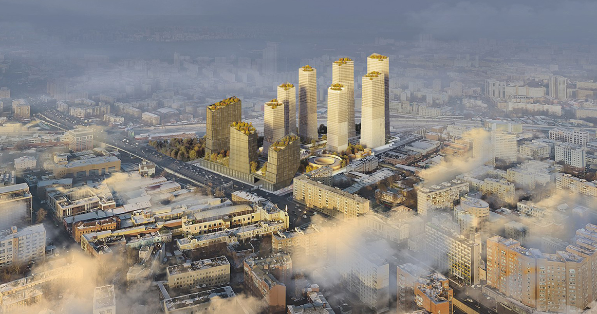 Власти согласовали проект масштабной застройки Красносельского грузового двора