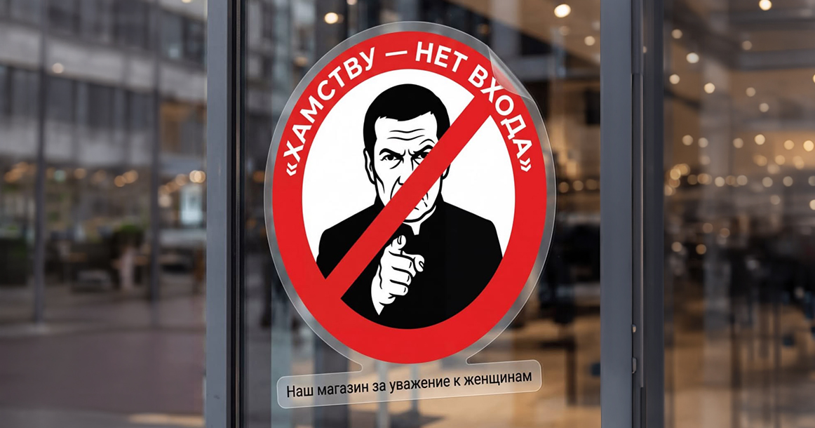 Сеть Ralf Ringer поддержала Викторию Боню и запретила Владимиру Соловьеву посещать их магазины