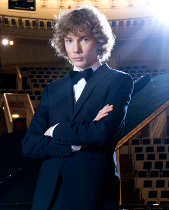 Это мой город: пианист и композитор Иван Бессонов