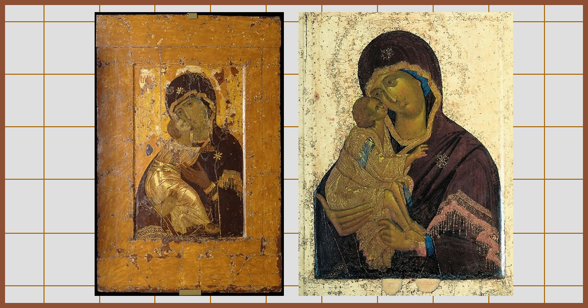 На Пасху РПЦ передадут из Третьяковки Владимирскую и Донскую иконы Богоматери