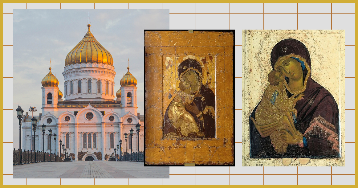 Сегодня в ХХС уже выставят Владимирскую и Донскую иконы Богоматери