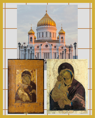 Сегодня в ХХС уже выставят Владимирскую и Донскую иконы Богоматери