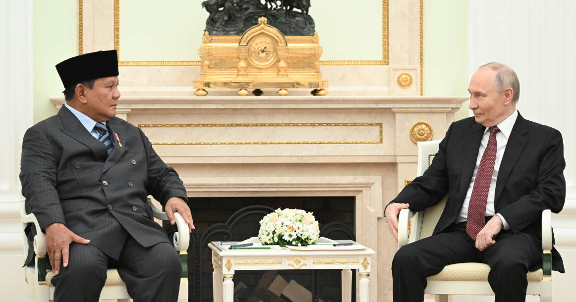 Путин примет сегодня в Кремле президента Индонезии