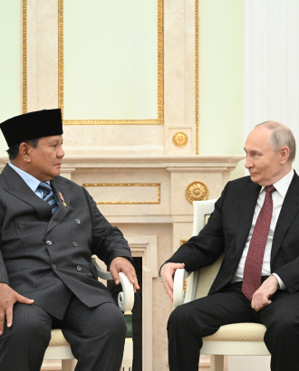 Путин примет сегодня в Кремле президента Индонезии