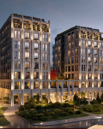 В Капельском переулке рядом с «Олимпийским» построят клубный дом в виде перевернутой буквы П