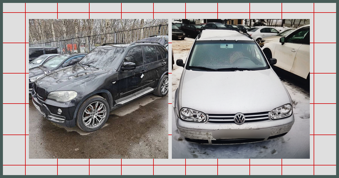 10 машин, конфискованных в Москве у злостных нарушителей ПДД, передали на СВО