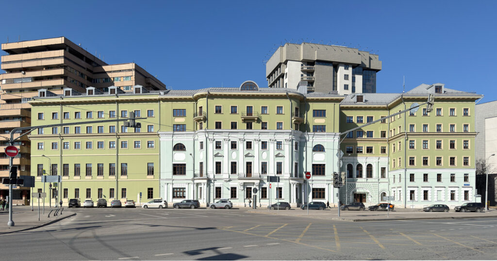 Дом недели: усадьба Кошелевых — Мальцовых на Зубовской улице