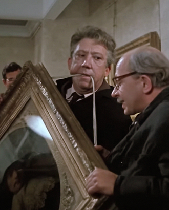 Воры вынесли из галереи «Веллум» в Хохловском переулке 17 картин