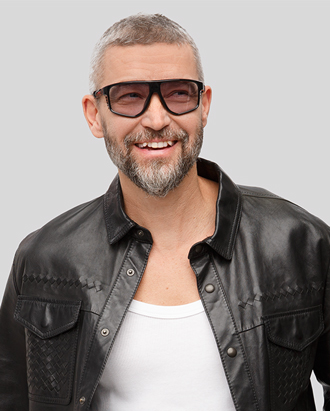 Это мой город: лидер группы Uma2rman Владимир Кристовский