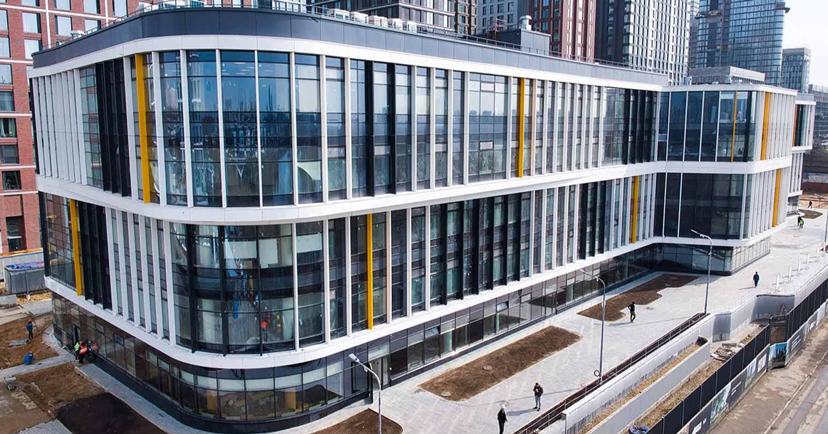 Новый «парящий» корпус Курчатовской школы откроют 1 сентября