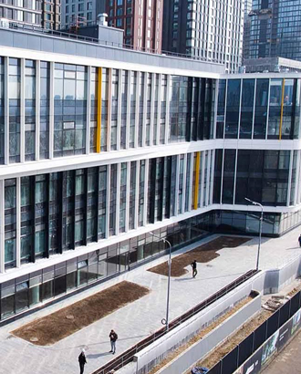 Новый «парящий» корпус Курчатовской школы откроют 1 сентября