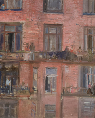 30 апреля в центре «Зотов» откроется выставка про легендарные дома ВХУТЕМАСа