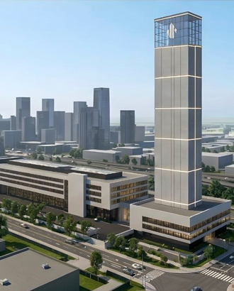 Вот так будет выглядеть первый лифтостроительный кластер Москвы на Рязанском проспекте