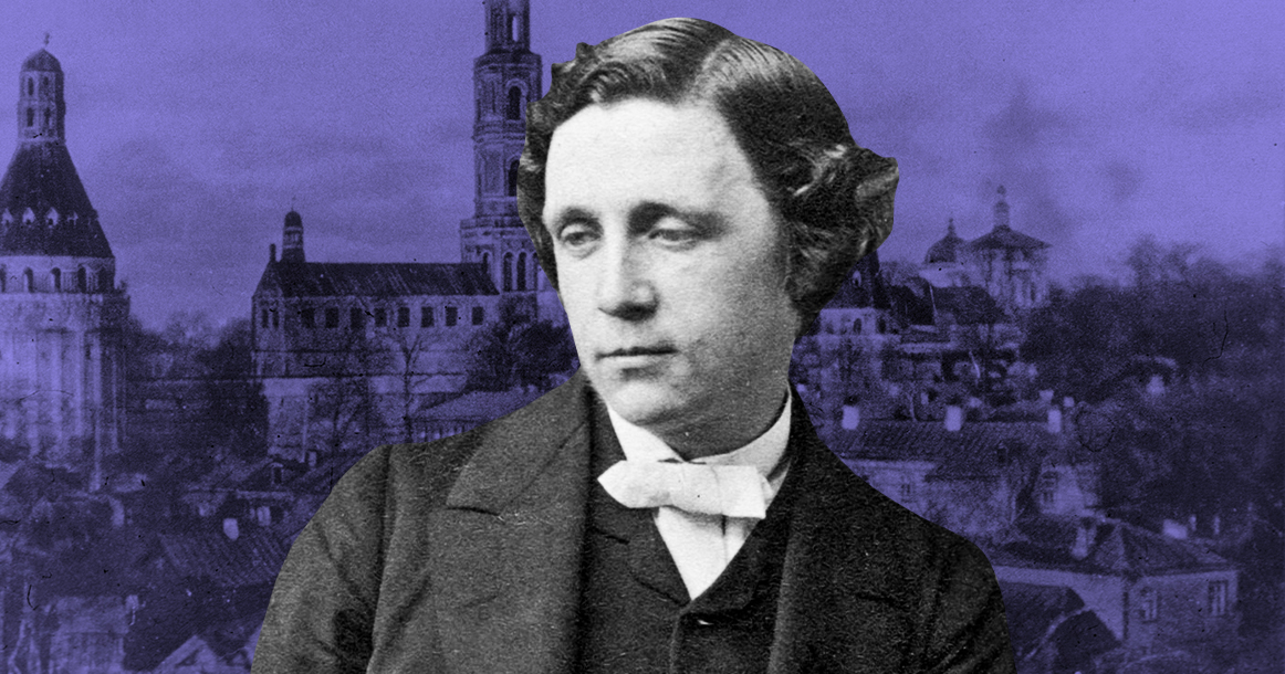 Льюис Кэрролл в Москве: какой вид на этот город автор Страны чудес считал лучшим