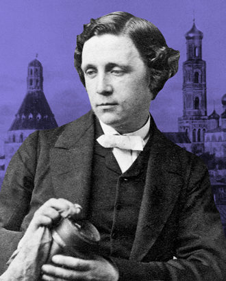 Льюис Кэрролл в Москве: какой вид на этот город автор Страны чудес считал лучшим