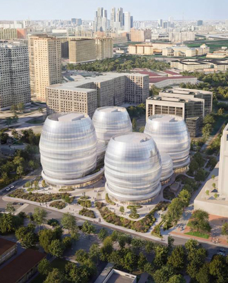 Вот как будет выглядеть второй кластер МГУ на Воробьевых горах