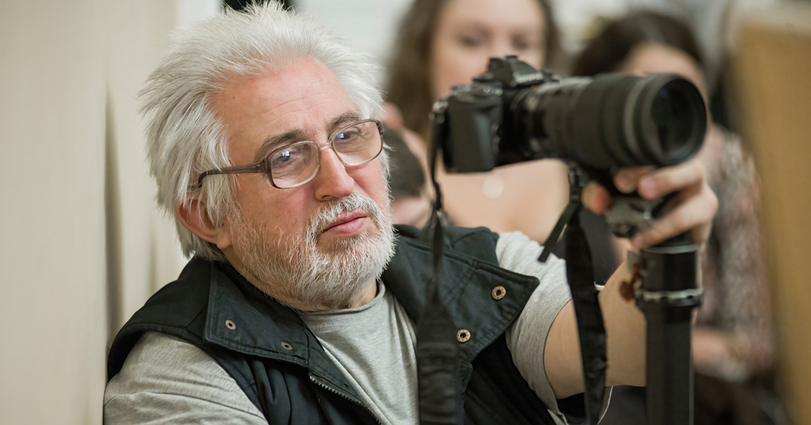 Умер главный летописец театральной Москвы фотограф Владимир Луповской