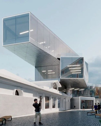 У МАРХИ на Рождественке появятся два новых корпуса