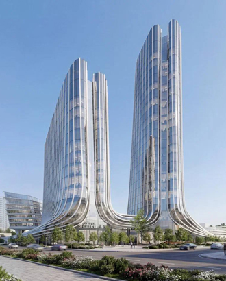 Посмотрите, как будет выглядеть биомедицинский кластер на Соколе