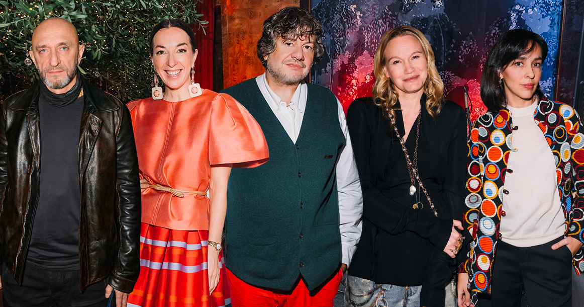 В ресторане Il Matto прошел вечер друзей «Москвич Mag»