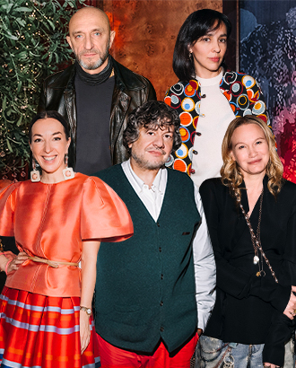 В ресторане Il Matto прошел вечер друзей «Москвич Mag»