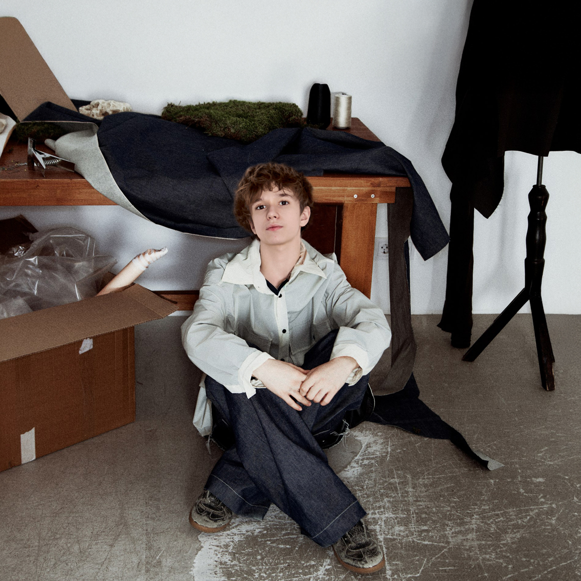 Почему вы должны меня знать: 14-летний основатель бренда одежды 3DS Михаил Никольский