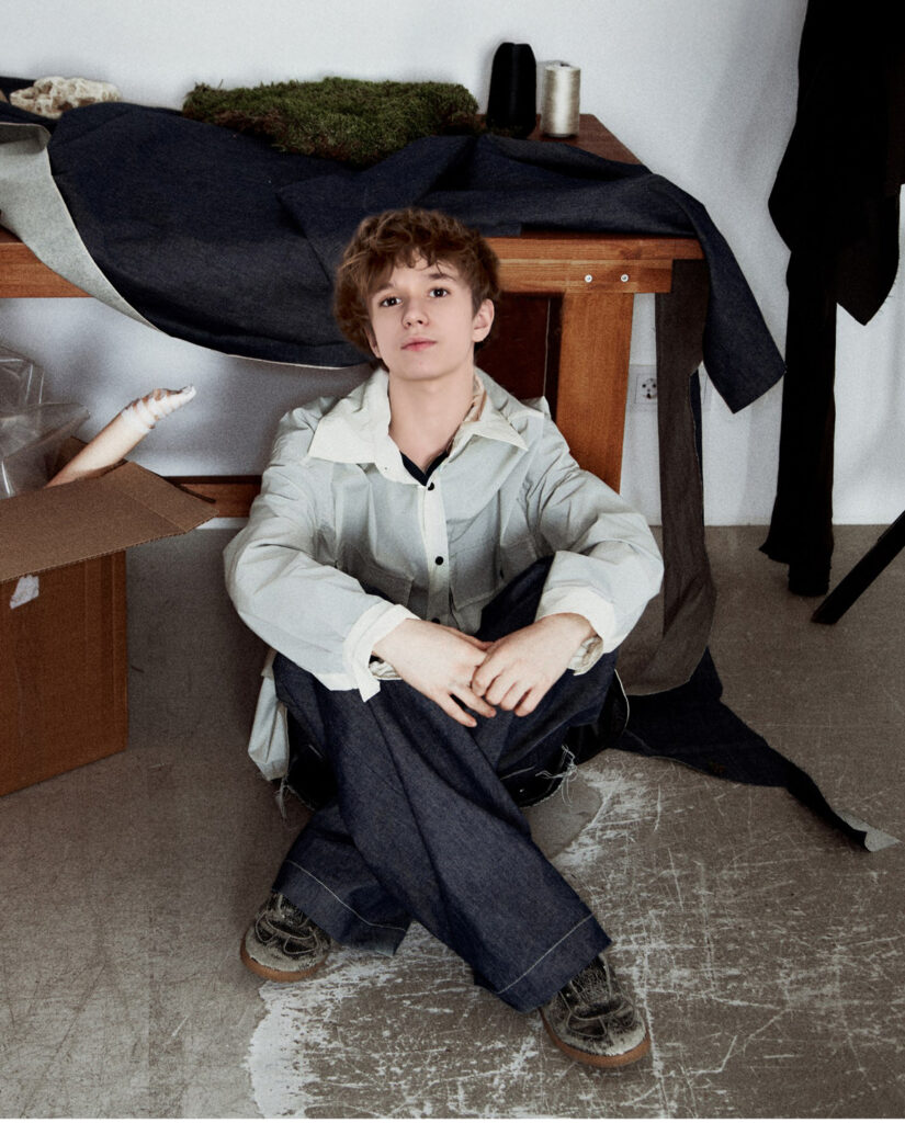 Почему вы должны меня знать: 14-летний основатель бренда одежды 3DS Михаил Никольский