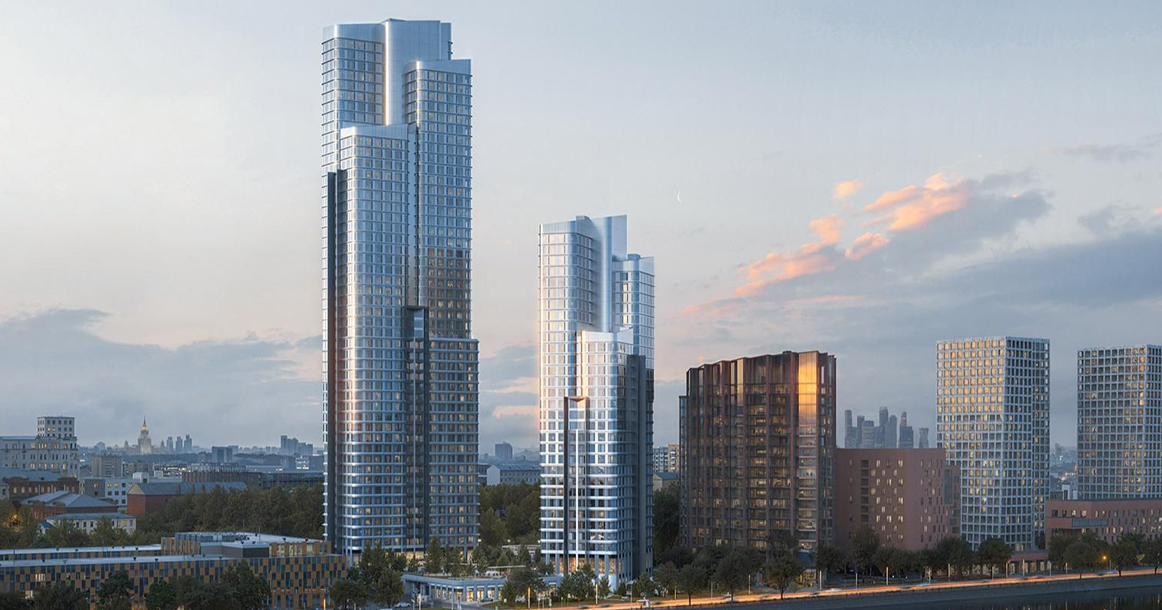 На Новоданиловской набережной утвердили мега-ЖК: 50 этажей и 100 000 «квадратов»