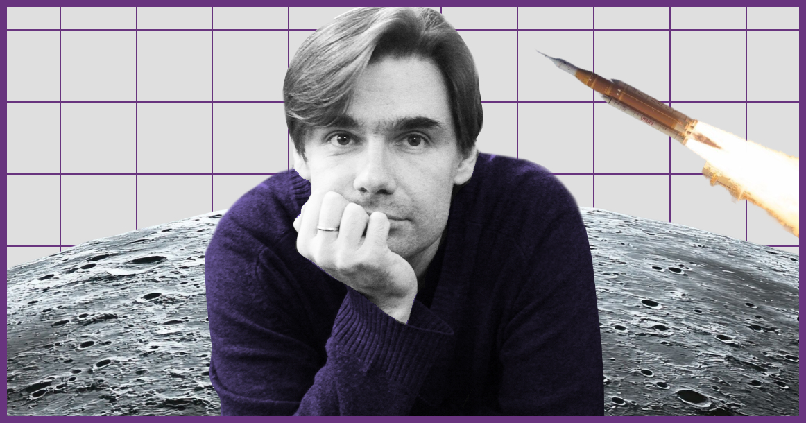 Американцы полетели на Луну как раз когда мы перестали смотреть на звезды