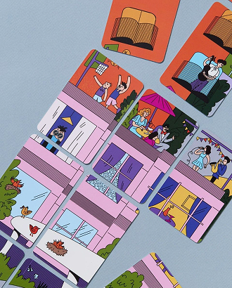 Девелопер «Родина» и бренд «Пурпур» выпустили игру для пар, кто ищет жилье или начинает ремонт