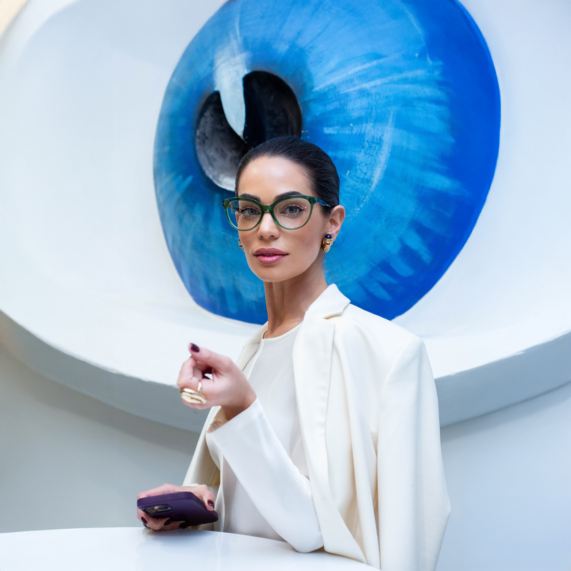 Почему вы должны меня знать: основательница оптического бренда Eigengrau Россана Подлесецкий