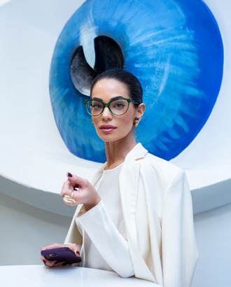 Почему вы должны меня знать: основательница оптического бренда Eigengrau Россана Подлесецкий